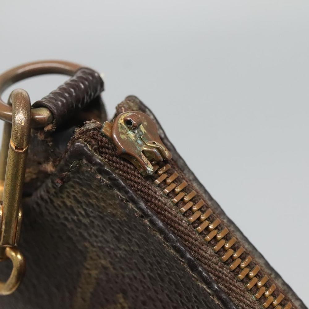 LOUIS VUITTON Monogram Pochette Accessoires Pouch M51980 LV Auth bs26502 - Picture 10 of 16